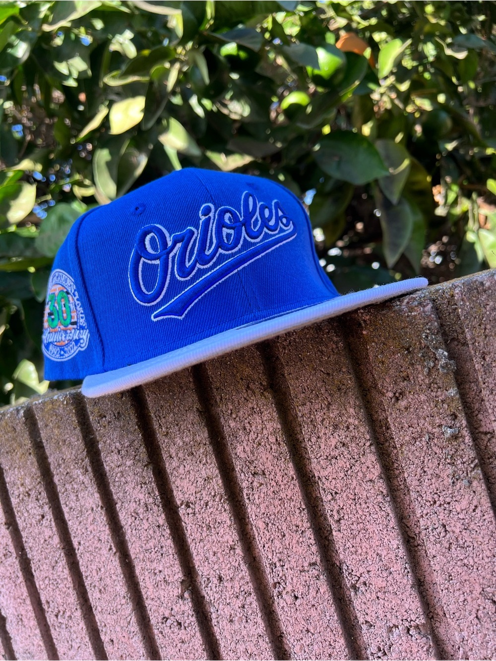 BALTIMORE ORIOLES SNAPBACK HAT